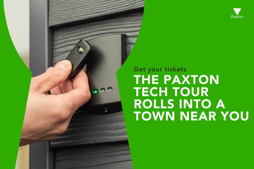 Paxton Team Begins Tech Tour Across Major Cities in the UK