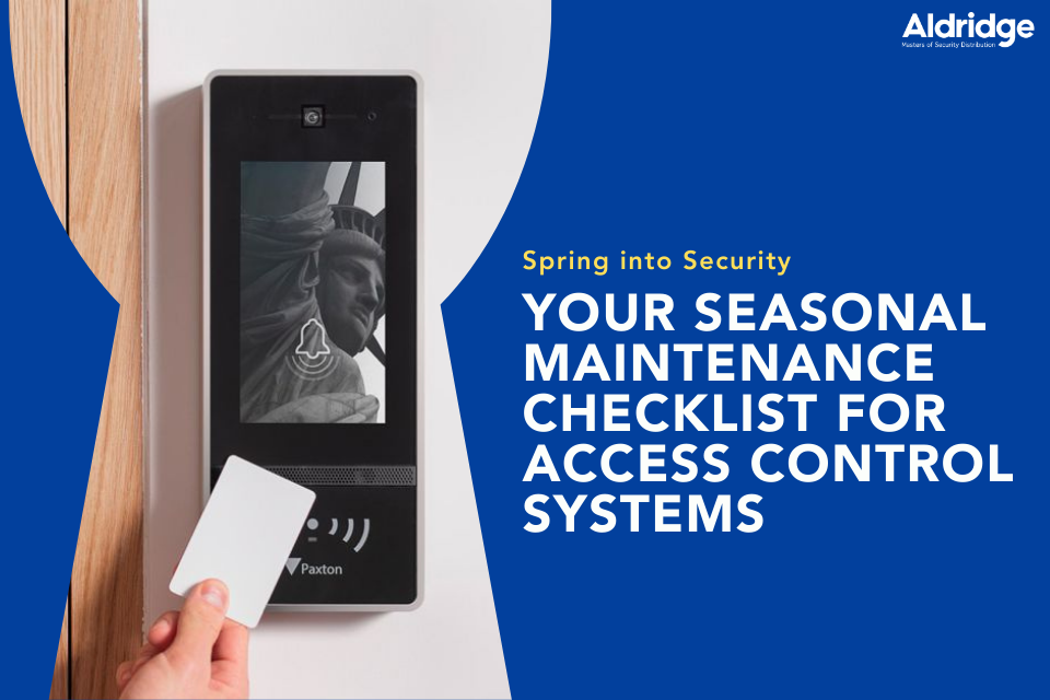 Seasonal Maintenance Checklist for Access Control Systems