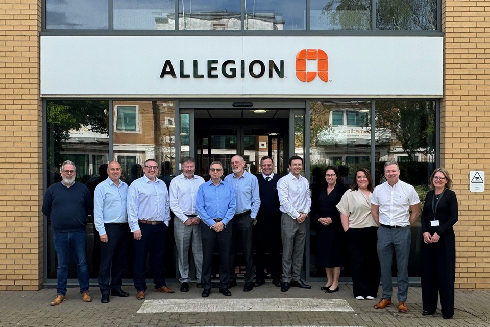 Setting The Standard With Allegion