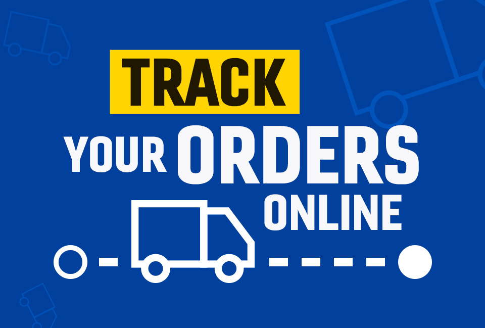 Track Your Orders Online