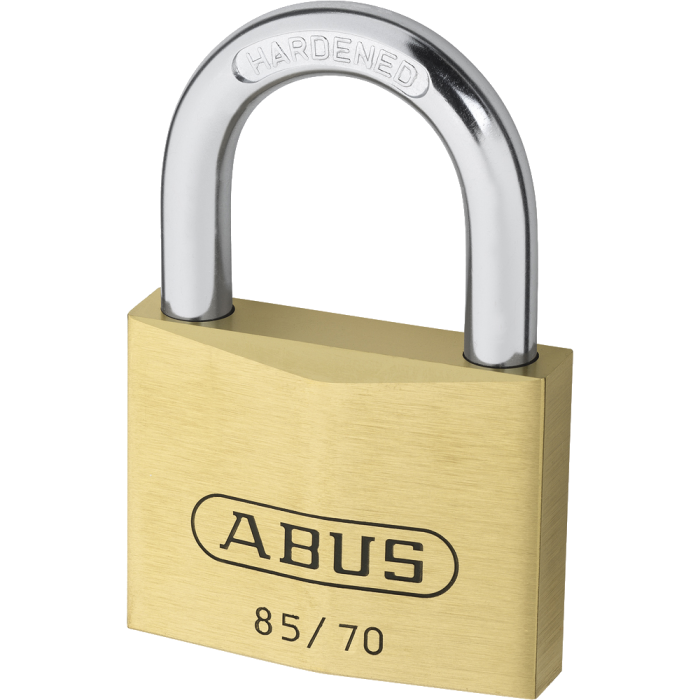 ABUS 85 Series Brass Open Shackle Padlock