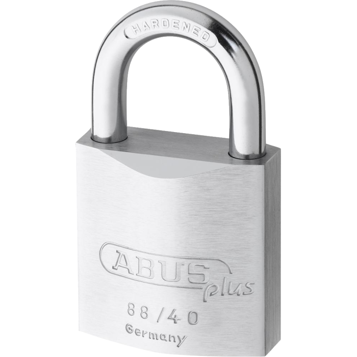 ABUS 88 Series `Plus` Brass Open Shackle Padlock