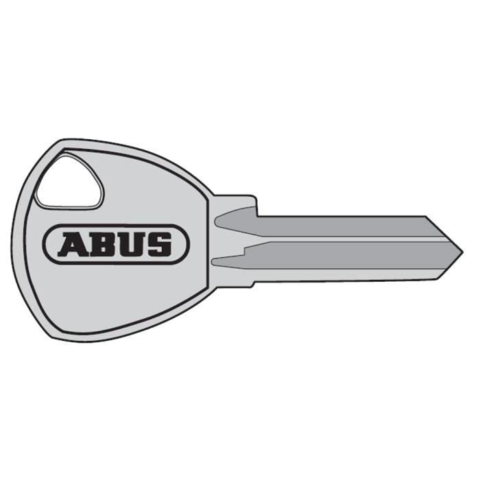 ABUS Key Blank 65/40+45 New To Suit 65/40, 65/45, 65CS/40, T65AL/40, 70IB/45, 70IB/50 & 70AL/45