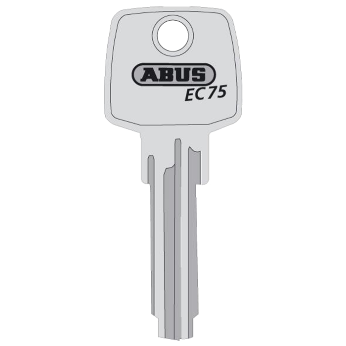 ABUS Key Blank 75/30+40 To Suit 6000