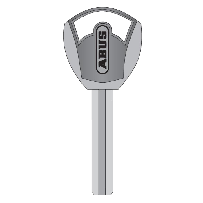 ABUS Key Blank ABUS Plus To Suit 20/70, 20,80, 37/55, 37/60, 37/70, 37/80, 37 Quick, 88/40, 88/50, 88/55, 950/100 & 1000/100