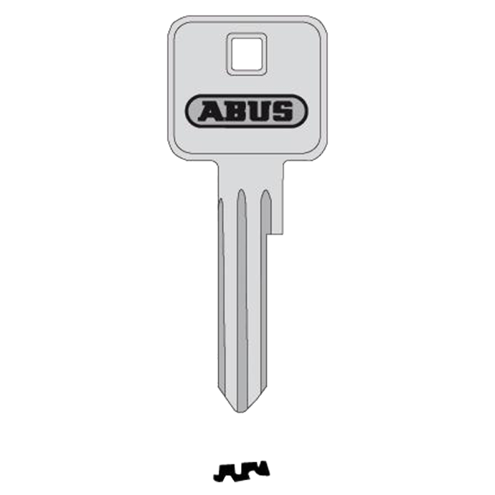 ABUS Key Blank E60 To Suit E60 Cylinders & 83 Padlock Inserts