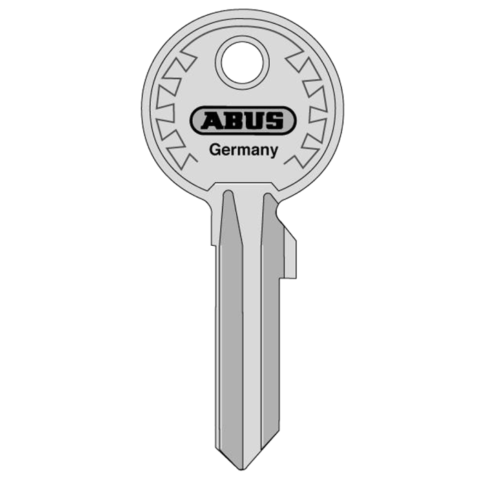 ABUS Key Blank RH4/5 To Suit 23/70, 24IB/70, 26/70, 26/80, 26/90, 27/50, 36/55, 41/40 & 41/50