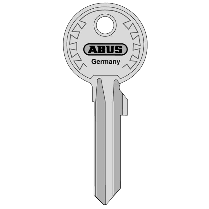 ABUS Key Blank RH5 To Suit 82/63, 82/70, 92/65, 43/150HB230 & uGrip Bordo