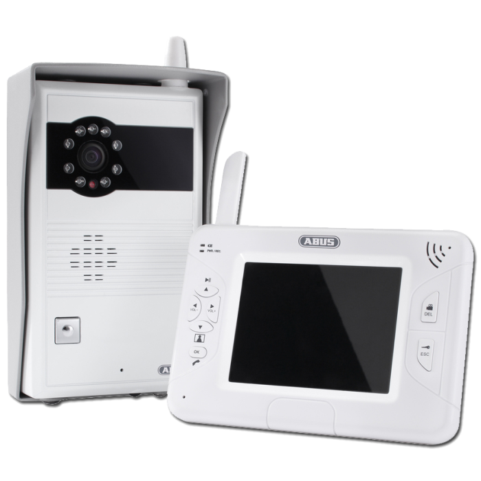 ABUS TVAC80020 Wireless 1 Way Video Intercom Kit