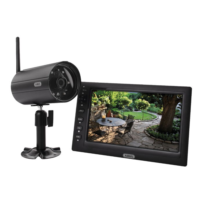 ABUS TVAC14000 Easy Home Surveillance CCTV Set