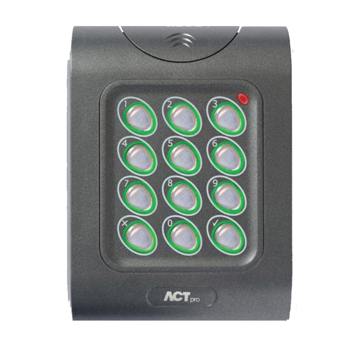 ACT ACTpro 1060e Keypad