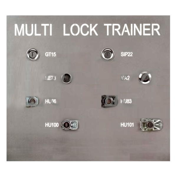 ORIGINAL MR LI Multi Lock Trainer - 8 Locks