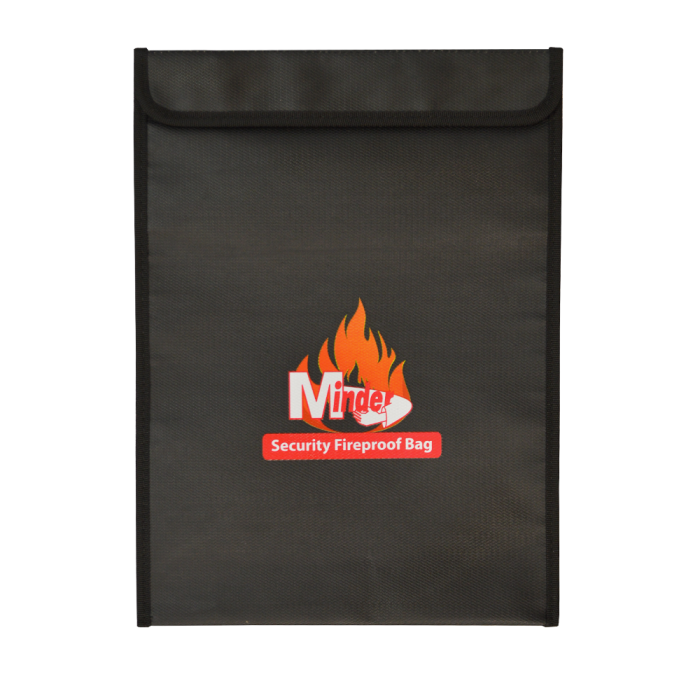 MINDER Fireproof Document Bags