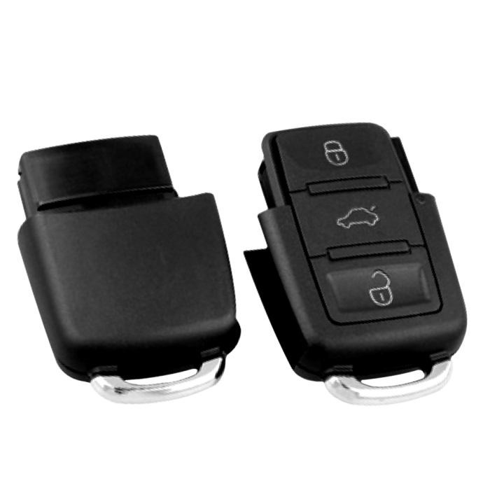 SILCA HURSA8 3 Button Remote Case To Suit Seat, Skoda & Volkswagen