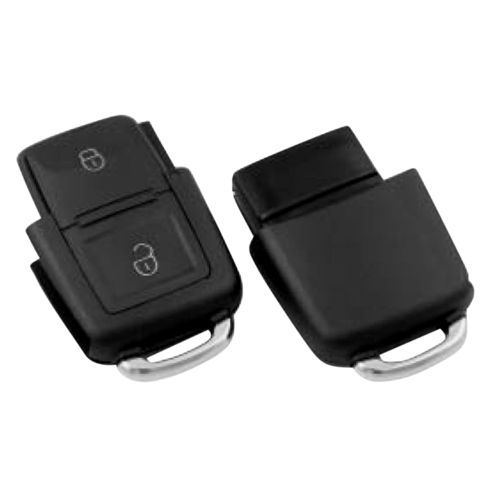 SILCA HURSA2 2 Button Empty Shell Remote Case To Suit HUF, Seat, Skoda & Volkswagen