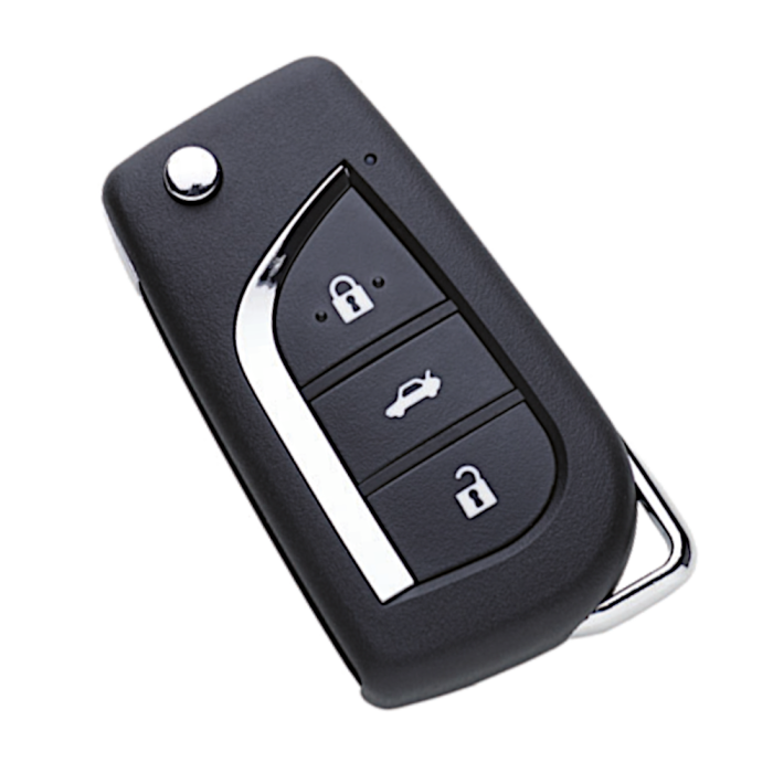 SILCA IRFH18 3 Button Universal Remote Car Key
