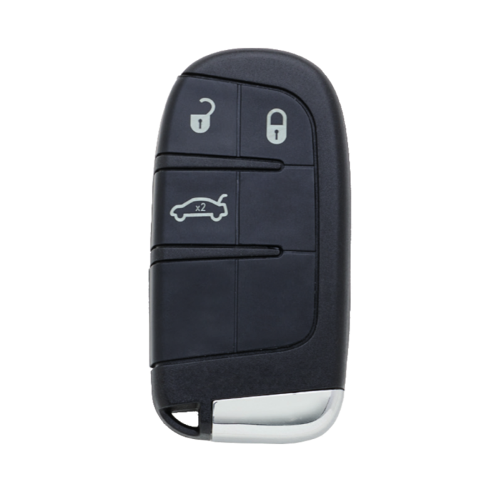 SILCA SIP22LRS5 3 Button Remote Case To Suit Fiat/Jeep