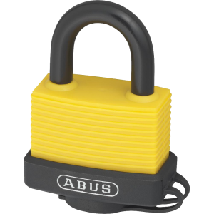 ABUS Padlock 43mm Aluminium Steel Key Safety Padlocks 6.5 x 22.5mm Shackle Red 