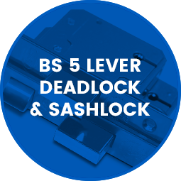Asec BS 5 Lever Deadlock and Sashlock