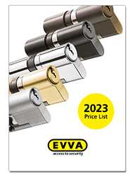 Download EVVA Price List 2022
