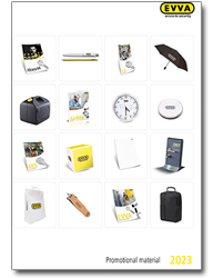 EVVA Point Of Sale material Brochure