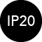 IP20 Ingress Protection Rating